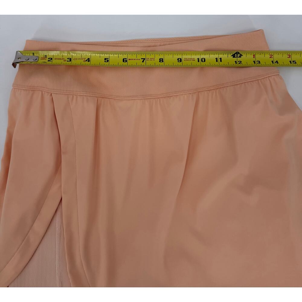 Travis Mathew Shifting Sands Skort Peach Tennis Golf Athletic Medium ActiveWear - Picture 7 of 10
